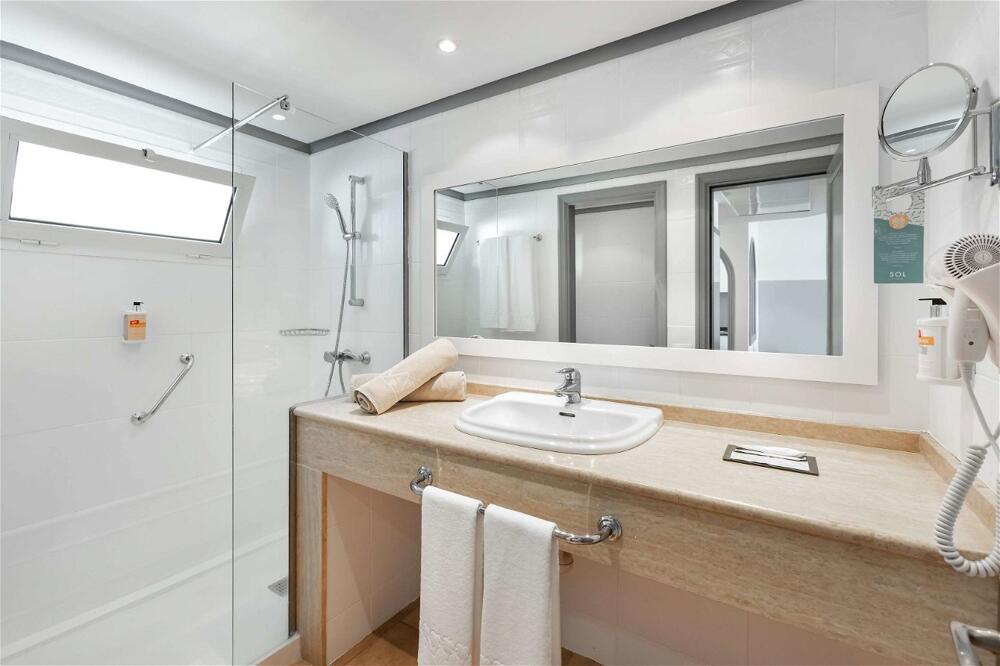 Foto del baño de Aparthotel Sol Barbacan