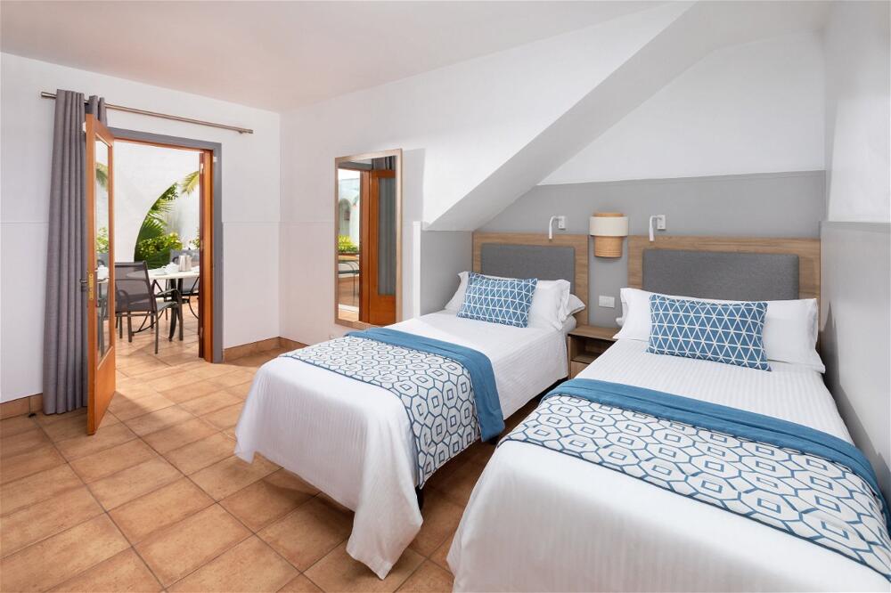 Foto de una habitación de Aparthotel Sol Barbacan