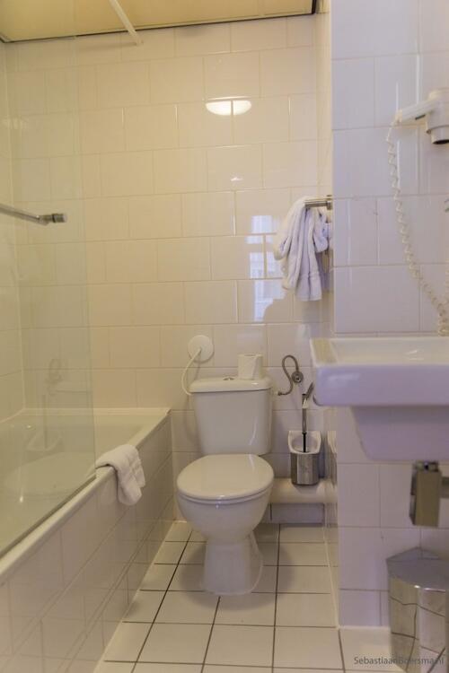 Foto del baño de France Hotel