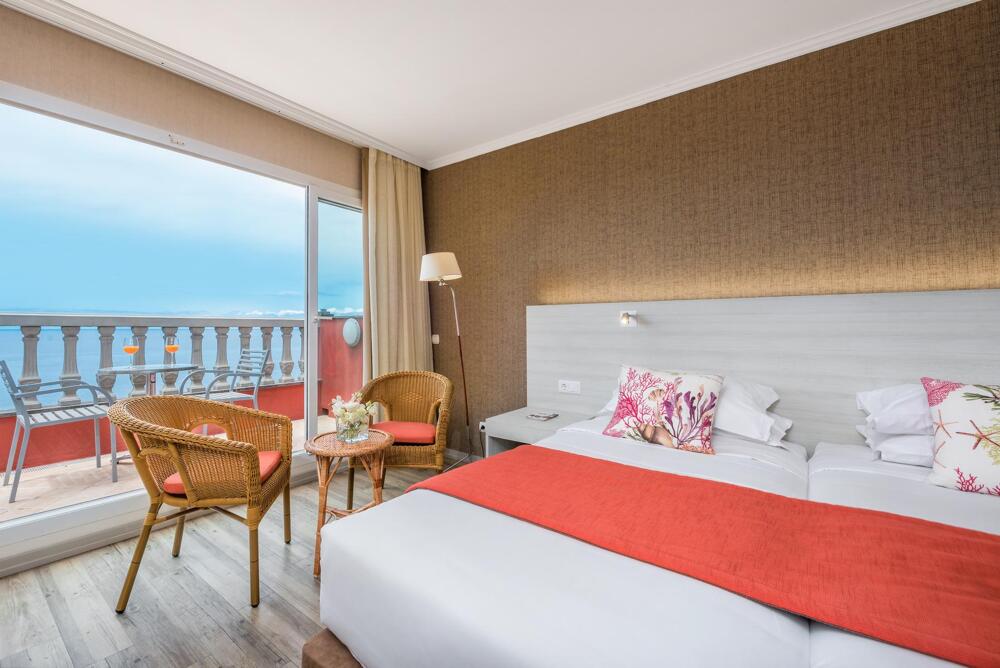 Foto de una habitación de Hotel Enotel Sunset Bay