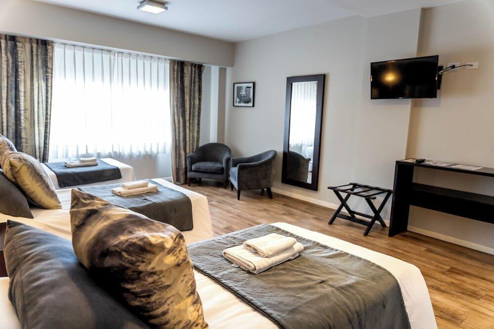 Foto de una habitación de O2 Hoteles Mar del Plata
