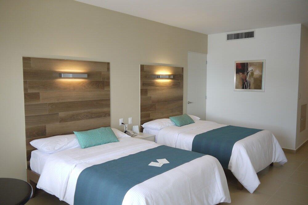 Foto de una habitación de Pacific Palace Beach Tower Hotel