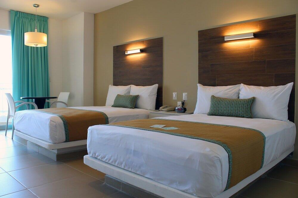 Foto de una habitación de Pacific Palace Beach Tower Hotel