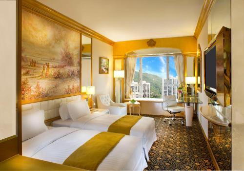 Foto de una habitación de Regal Hongkong Hotel