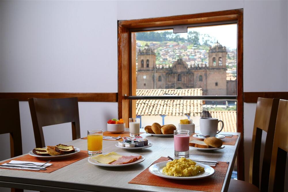 Foto de restauración de Casa Andina Standard Cusco Plaza