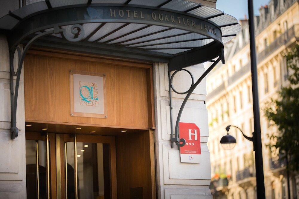 Foto del exterior de Hotel Quartier Latin