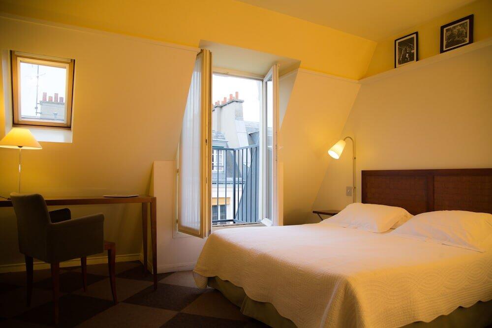 Foto de una habitación de Hotel Quartier Latin