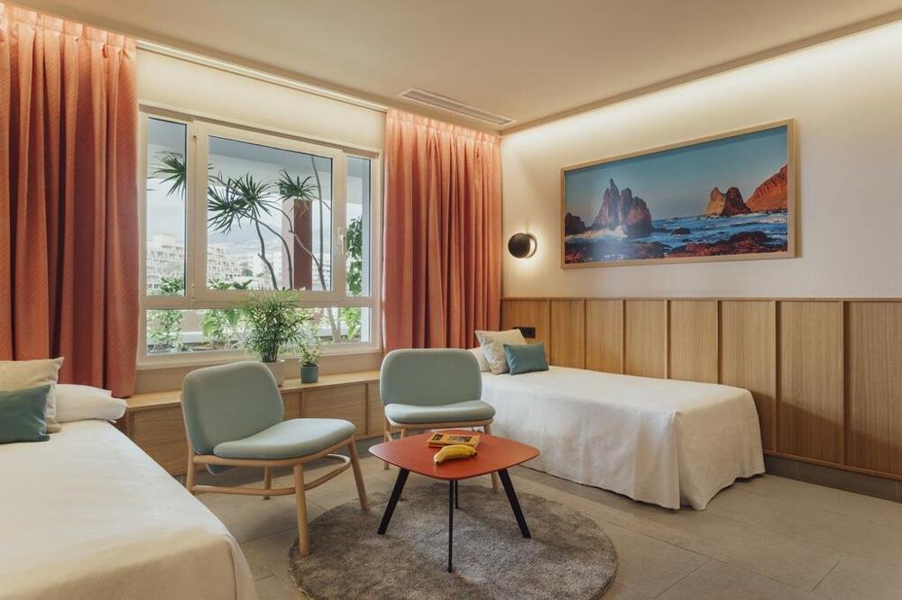 Foto de una habitación de Adrián Hoteles Roca Nivaria