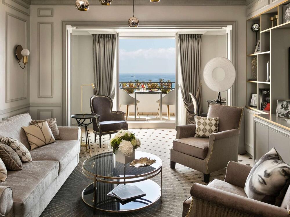 Foto de las zonas nobles de Hôtel Barrière Le Majestic Cannes