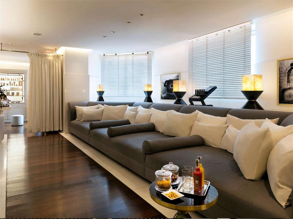 Foto de una habitación de Hôtel Barrière Le Majestic Cannes
