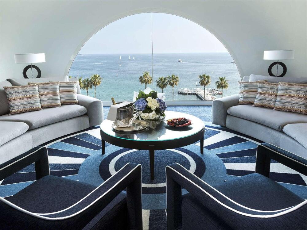 Foto de las zonas nobles de Hôtel Barrière Le Majestic Cannes