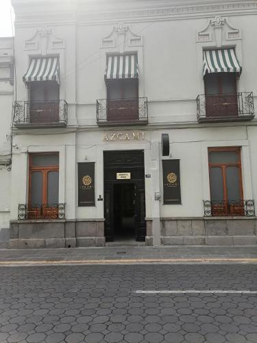 Exterior – Small Luxury Hotel Azcami