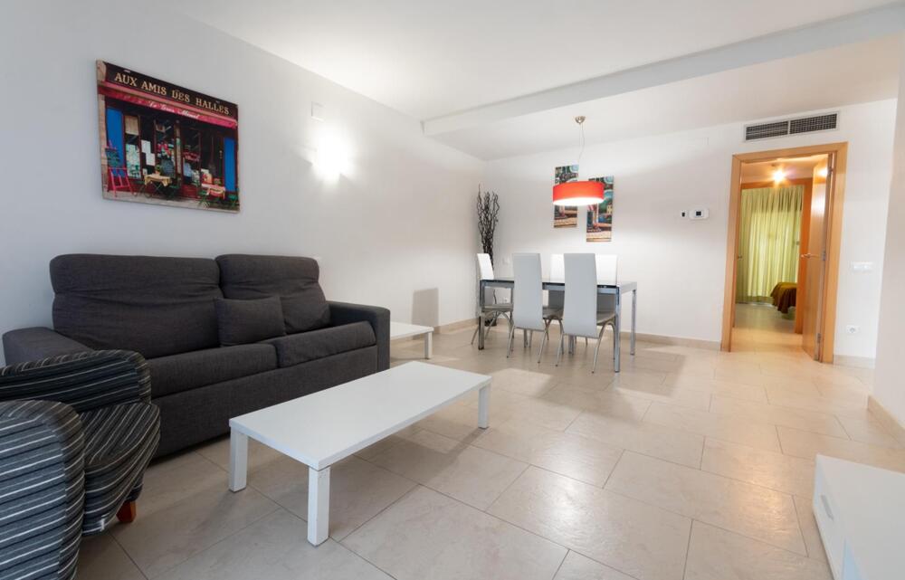 Foto de una habitación de Apartamentos Ibersol Spa Aqquaria