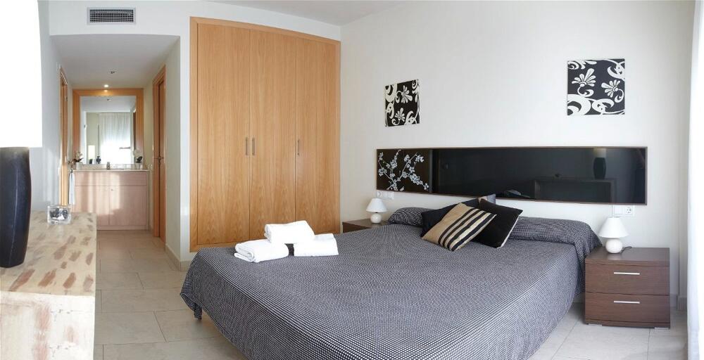 Foto de una habitación de Apartamentos Ibersol Spa Aqquaria