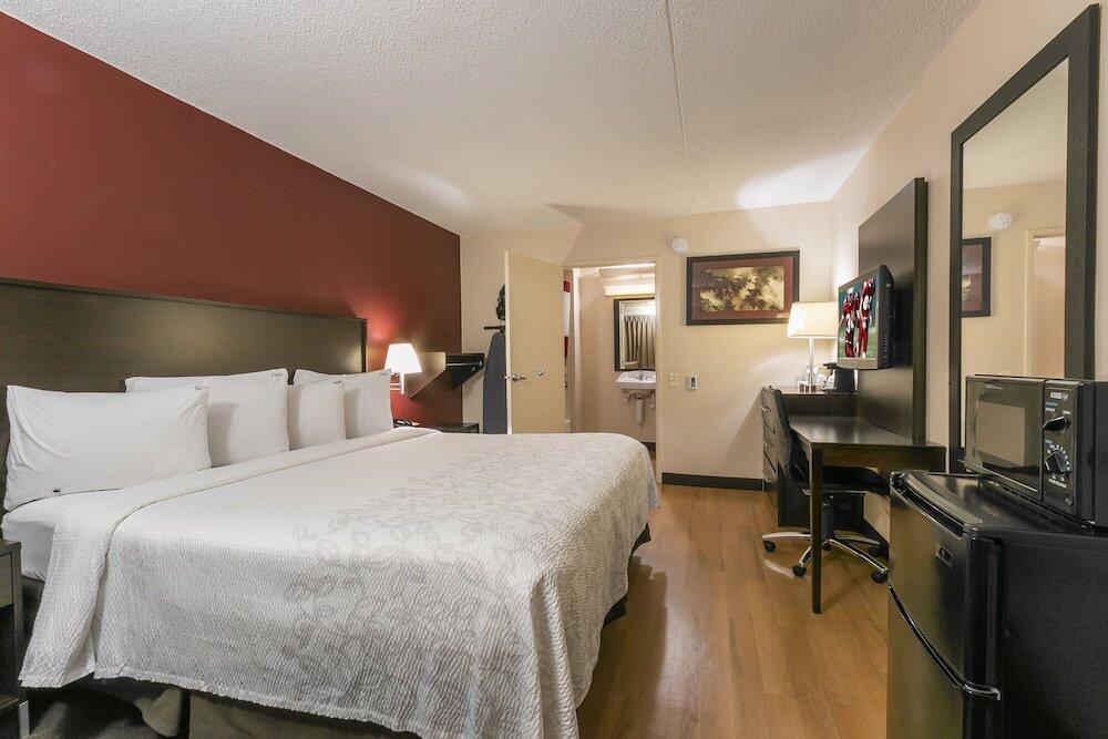 Foto de una habitación de Hotel Red Roof Inn PLUS+ Secaucus - Meadowlands