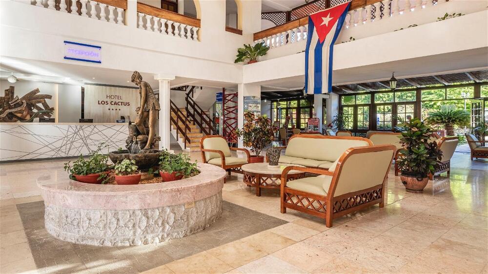 Hotel Los Cactus, Varadero. Desde 90.31 - Central de Reservas