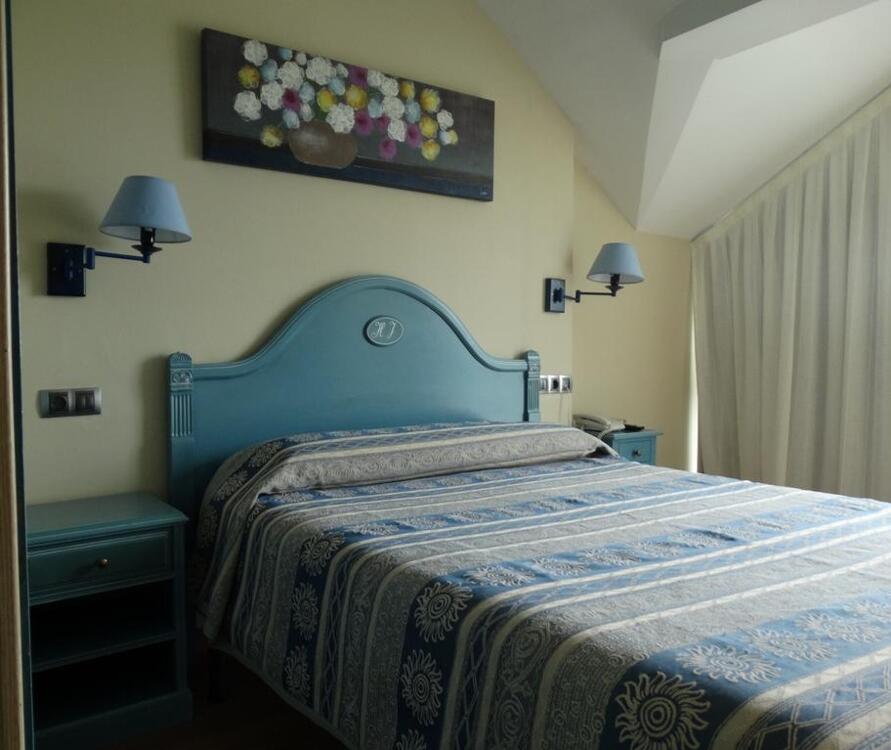 Foto de una habitación de Hotel Los Juncos