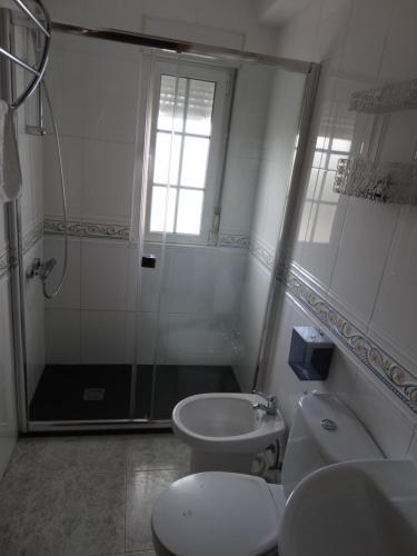 Foto del baño de Hotel Los Juncos