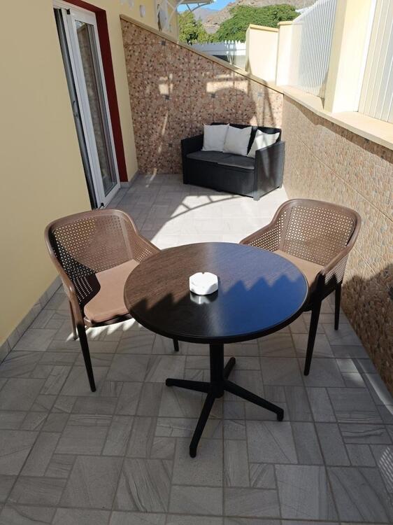 Foto de una habitación de Apartamentos Sol Mogan Suites