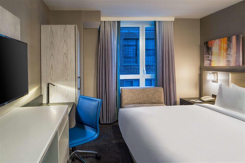 Foto de una habitación de Hotel Doubletree By Hilton New York Times Square West