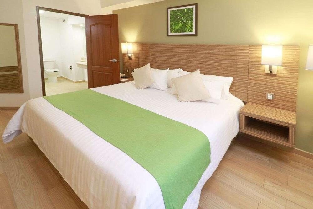 Foto de una habitación de Hotel Wyndham Garden Monterrey Valle Real