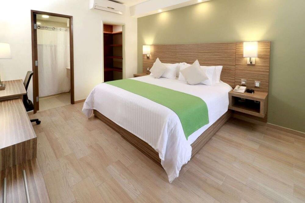 Foto de una habitación de Hotel Wyndham Garden Monterrey Valle Real