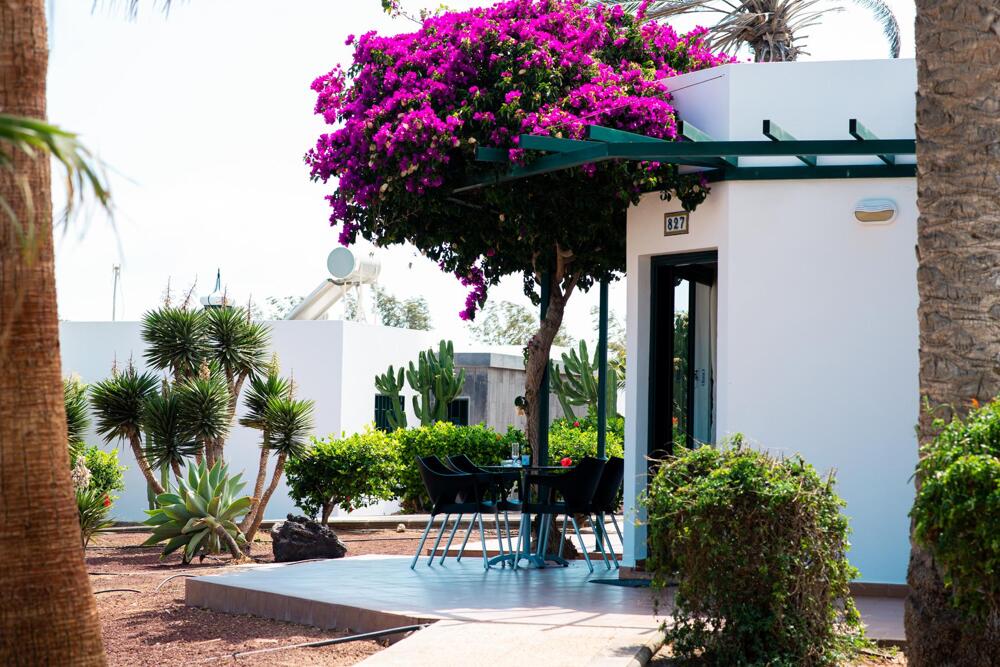 Foto de una habitación de Hotel HL Club Playa Blanca
