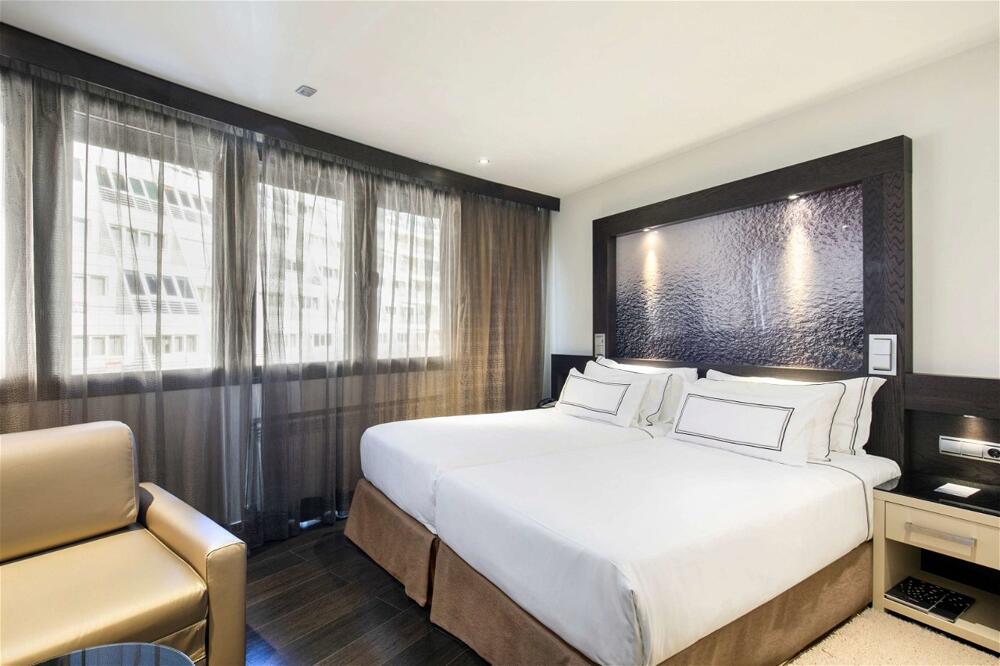 Foto de una habitación de Hotel Meliá Sol y Nieve