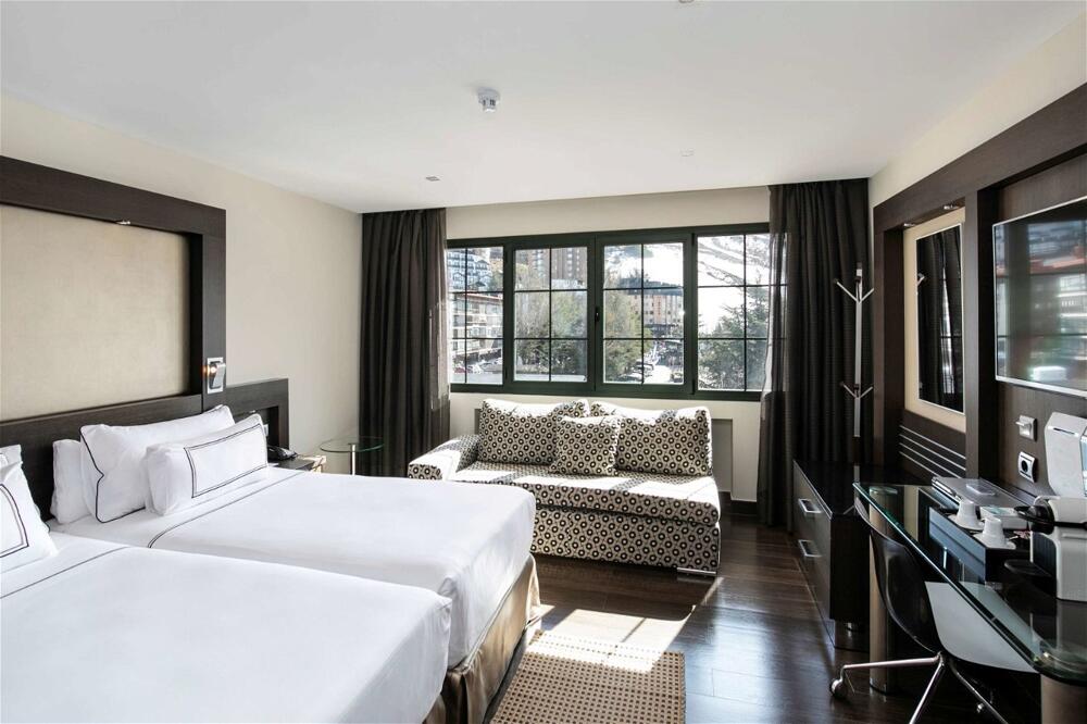 Foto de una habitación de Hotel Meliá Sol y Nieve