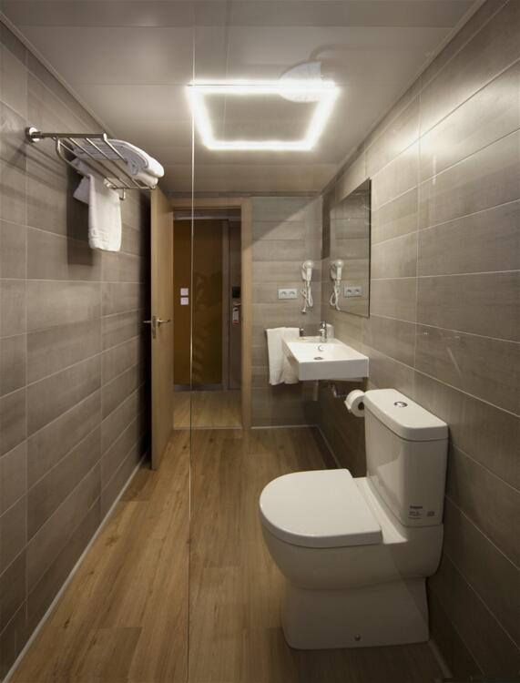 Foto del baño de Hotel Cuco