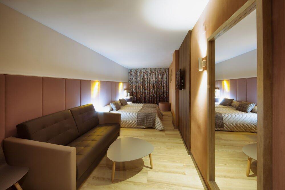 Foto de una habitación de Hotel Cuco