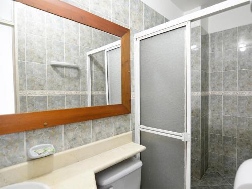 Foto del baño de Hotel Monarca