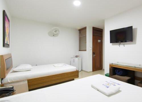 Foto de una habitación de Hotel Monarca