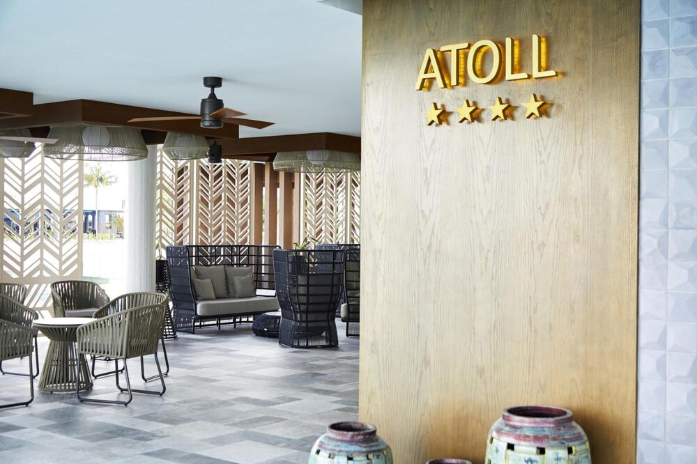 Foto general de Complejo RIU Atoll All inclusive