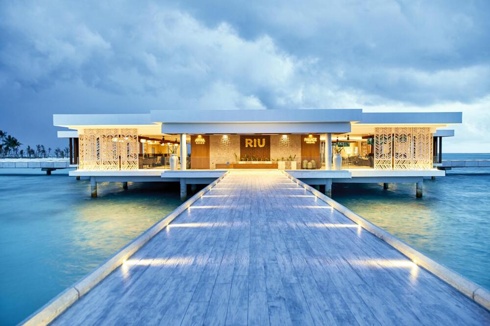 Foto de las zonas nobles de Complejo RIU Atoll All inclusive