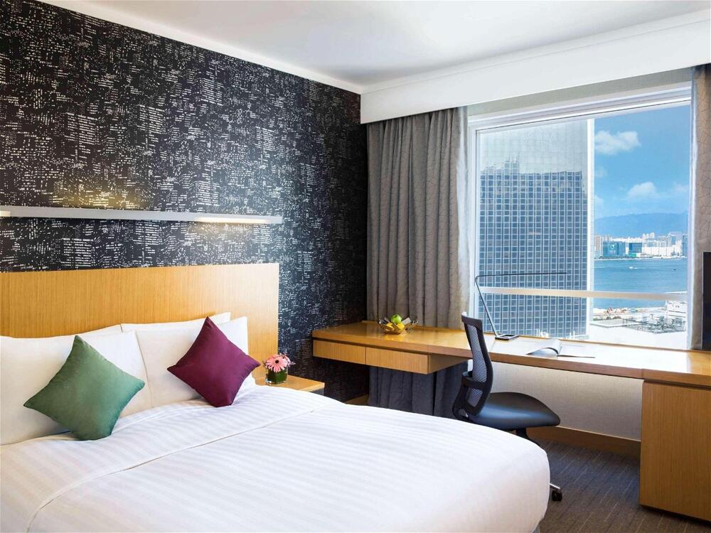 Foto de una habitación de Hotel Novotel Century Hong Kong