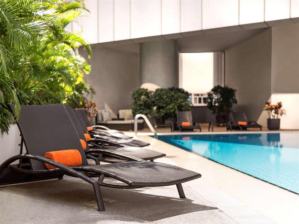 Foto de los servicios de Hotel Novotel Century Hong Kong