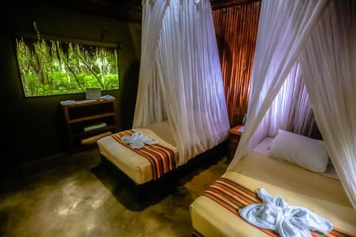 Foto de una habitación de Hotel Akumal Natura Glamping