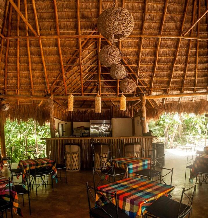 Foto de restauración de Hotel Akumal Natura Glamping
