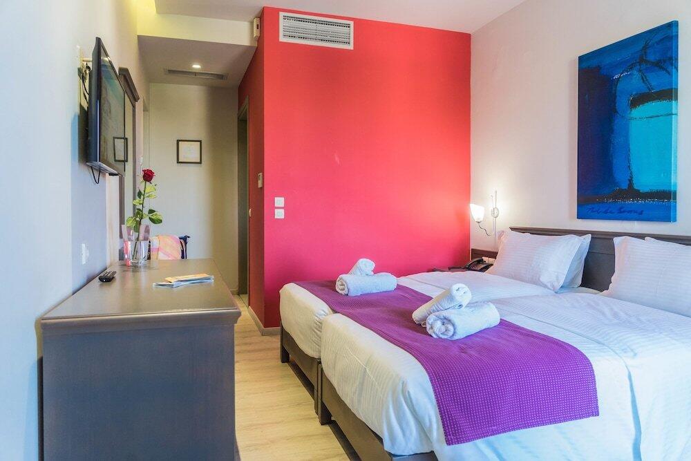 Foto de una habitación de Castello City Hotel
