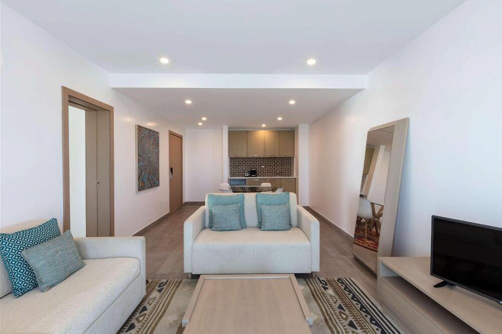 Foto de una habitación de Hotel DoubleTree by Hilton Mazatlan, SIN