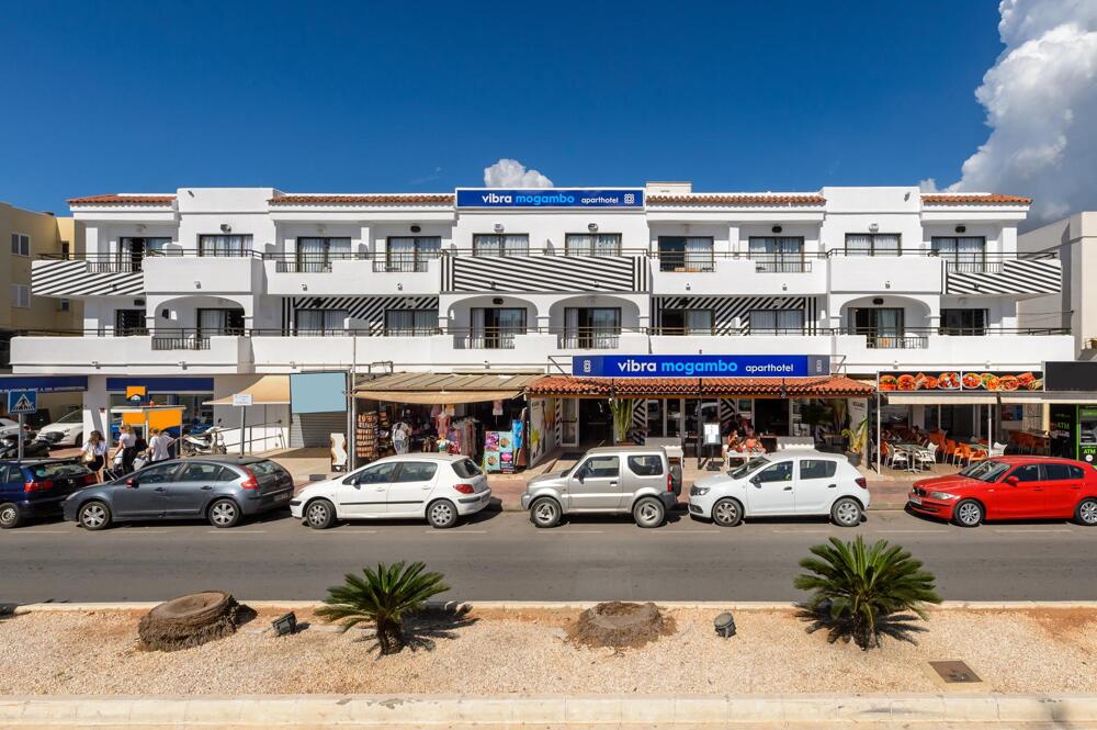 Foto del exterior de Aparthotel Vibra Mogambo