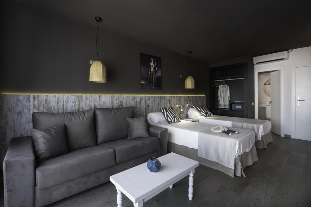 Foto de una habitación de Aparthotel Vibra Mogambo