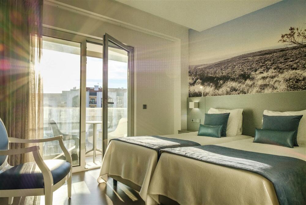 Foto de una habitación de Hotel Serra d&amp;#039;Aire - Boutique Hotel