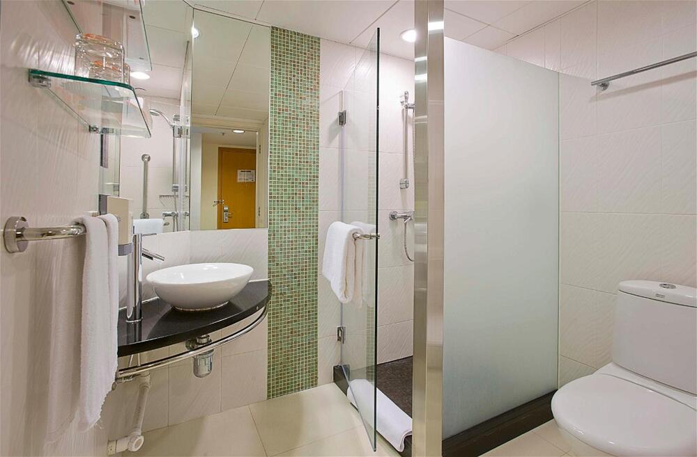 Foto del baño de Holiday Inn Express Hong Kong Causeway Bay, an IHG Hotel