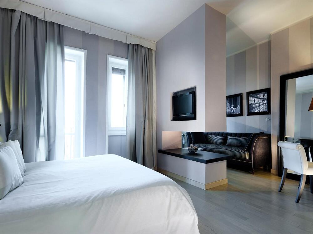 Foto de una habitación de c-hotels Ambasciatori