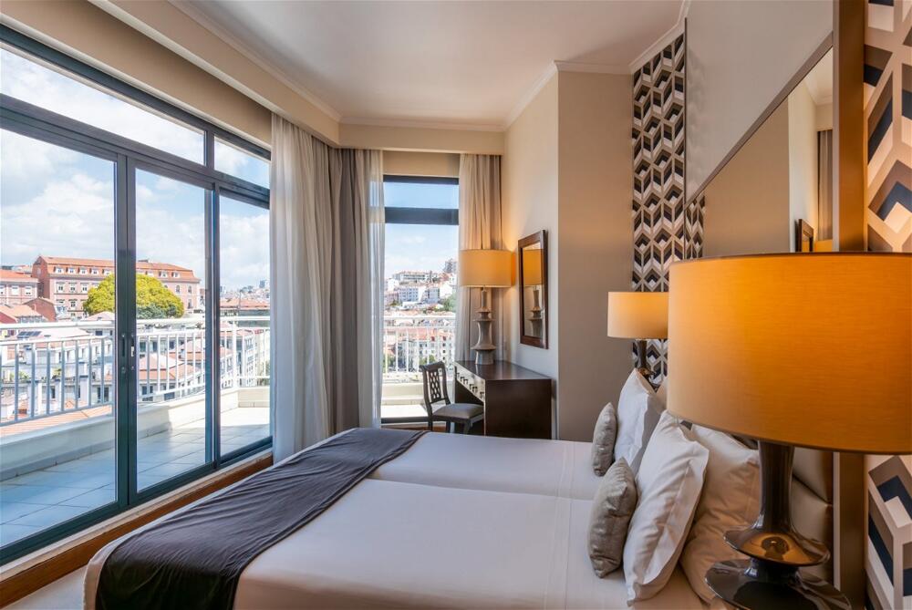 Foto de una habitación de Hotel Mundial