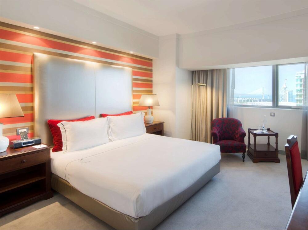 Foto de una habitación de Tivoli Oriente Lisboa Hotel
