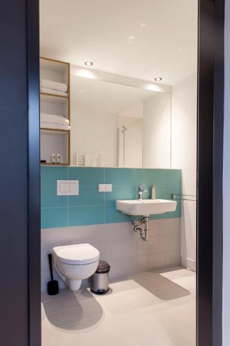 Foto del baño de SMARTments business Wien Hauptbahnhof - Serviced Apartments