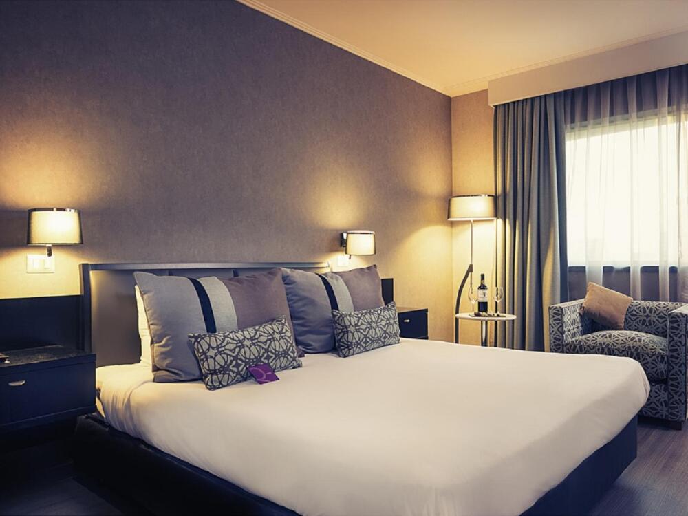 Foto de una habitación de Hotel Mercure Santiago Centro